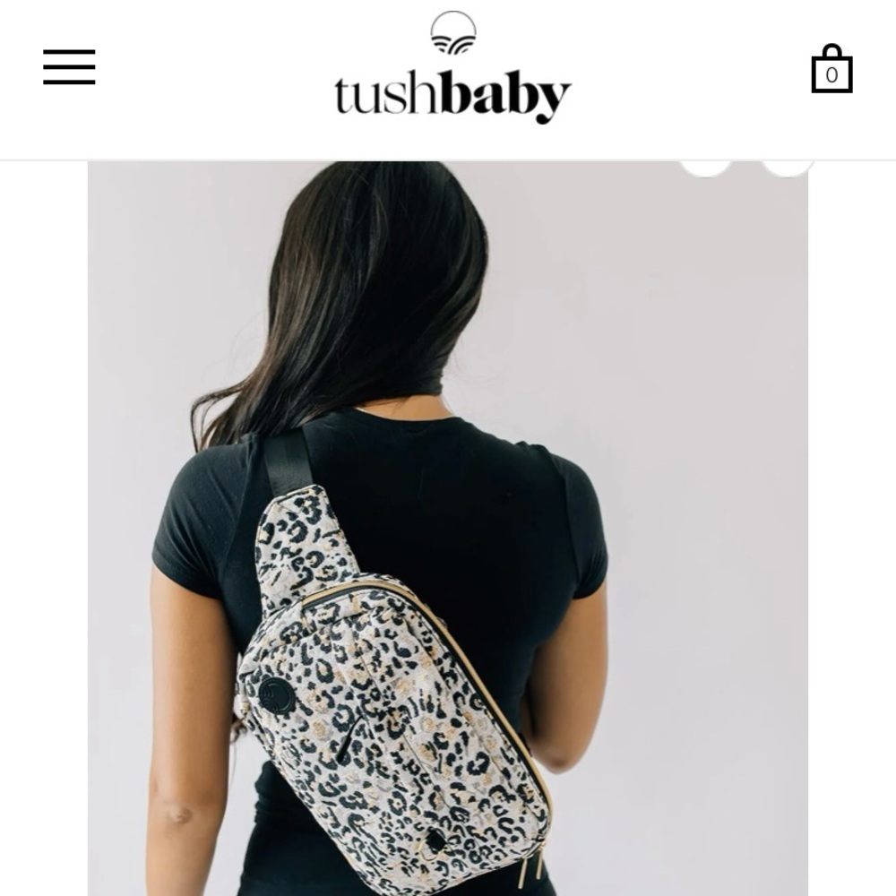Tush baby pack